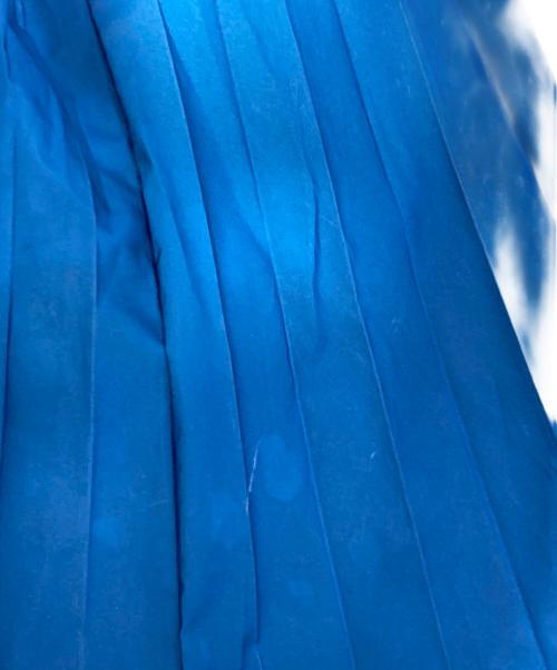 Maison Margiela（メゾンマルジェラ）Maison Margiela (メゾンマルジェラ) プリーツスカート ブルー サイズ:38の古着・服飾アイテム
