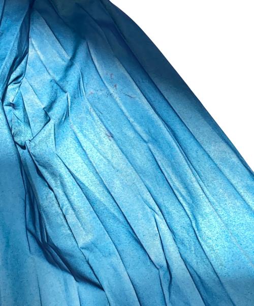 Maison Margiela（メゾンマルジェラ）Maison Margiela (メゾンマルジェラ) プリーツスカート ブルー サイズ:38の古着・服飾アイテム