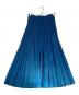 Maison Margiela (メゾンマルジェラ) プリーツスカート ブルー サイズ:38：18000円