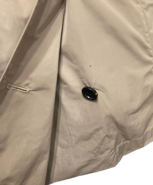 BURBERRY（バーバリー）BURBERRY (バーバリー) ナイロントレンチコート ブラウン サイズ:38の古着・服飾アイテム
