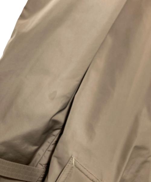 BURBERRY（バーバリー）BURBERRY (バーバリー) ナイロントレンチコート ブラウン サイズ:38の古着・服飾アイテム