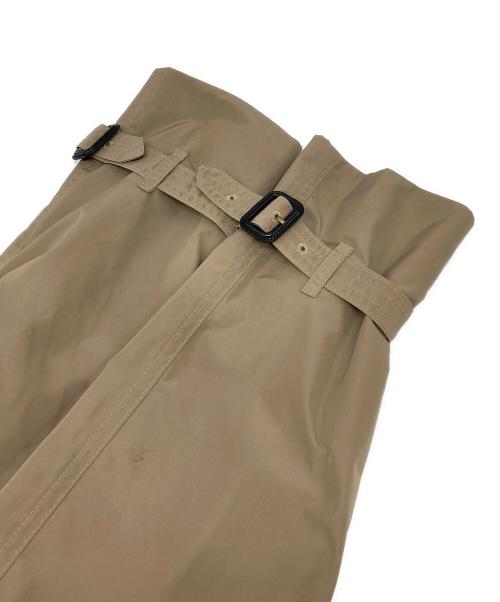 BURBERRY（バーバリー）BURBERRY (バーバリー) ナイロントレンチコート ブラウン サイズ:38の古着・服飾アイテム