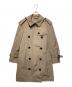 BURBERRY（バーバリー）の古着「ナイロントレンチコート」｜ブラウン