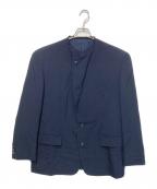 COMME des GARCONS HOMME PLUSコムデギャルソンオムプリュス）の古着「ウールジャケット」｜ネイビー