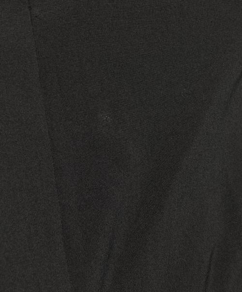 COMME des GARCONS HOMME PLUS（コムデギャルソンオムプリュス）COMME des GARCONS HOMME PLUS (コムデギャルソンオムプリュス) ウールジャケット/Wool Gabardine Collarless Jacket  ネイビー サイズ:Sの古着・服飾アイテム