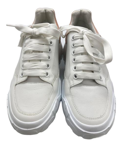 ALEXANDER McQUEEN（アレキサンダーマックイーン）ALEXANDER McQUEEN (アレキサンダーマックイーン) スニーカー ホワイト サイズ:39の古着・服飾アイテム
