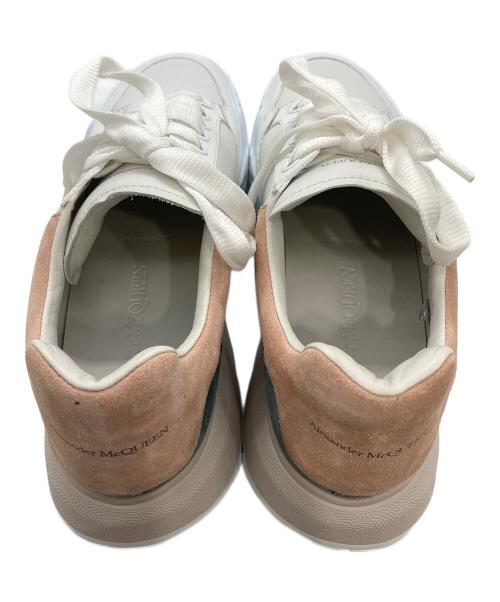 ALEXANDER McQUEEN（アレキサンダーマックイーン）ALEXANDER McQUEEN (アレキサンダーマックイーン) スニーカー ホワイト サイズ:39の古着・服飾アイテム