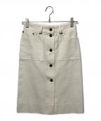 LOUIS VUITTONルイ ヴィトン）の古着「スカート」｜ホワイト