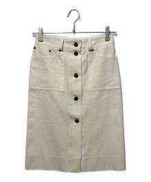 LOUIS VUITTON（ルイ ヴィトン）の古着「スカート」｜ホワイト