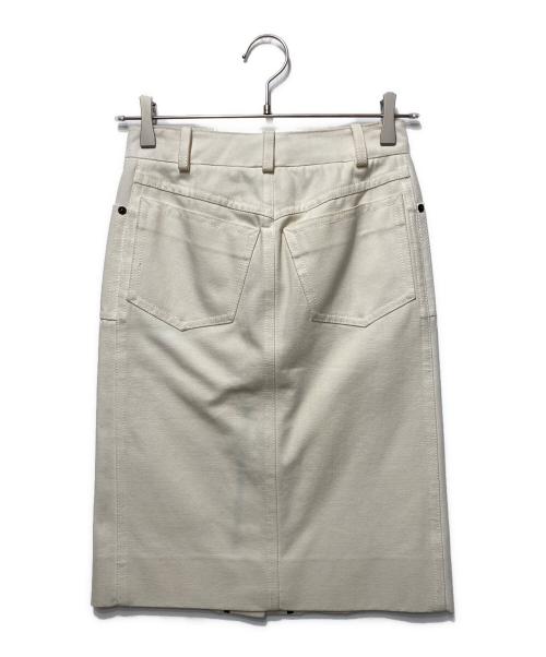 LOUIS VUITTON（ルイ ヴィトン）LOUIS VUITTON (ルイ ヴィトン) スカート ホワイト サイズ:34の古着・服飾アイテム