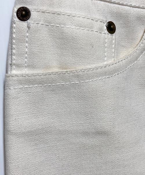 LOUIS VUITTON（ルイ ヴィトン）LOUIS VUITTON (ルイ ヴィトン) スカート ホワイト サイズ:34の古着・服飾アイテム