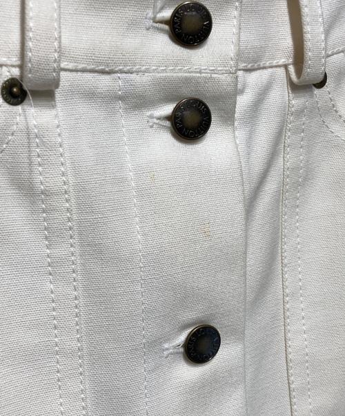 LOUIS VUITTON（ルイ ヴィトン）LOUIS VUITTON (ルイ ヴィトン) スカート ホワイト サイズ:34の古着・服飾アイテム