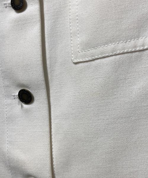 LOUIS VUITTON（ルイ ヴィトン）LOUIS VUITTON (ルイ ヴィトン) スカート ホワイト サイズ:34の古着・服飾アイテム