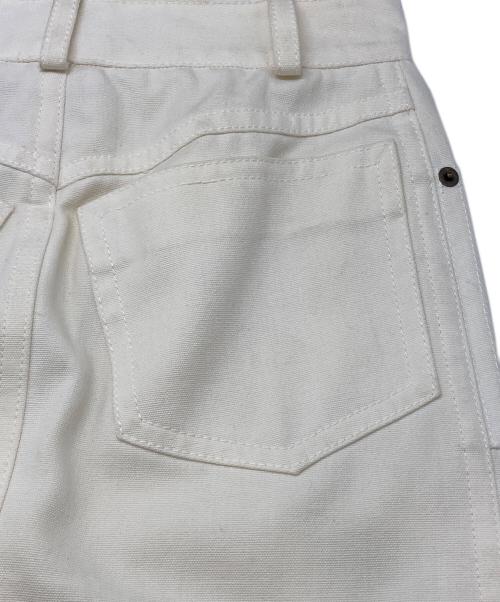 LOUIS VUITTON（ルイ ヴィトン）LOUIS VUITTON (ルイ ヴィトン) スカート ホワイト サイズ:34の古着・服飾アイテム