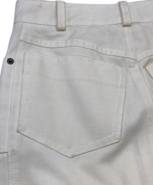 LOUIS VUITTON（ルイ ヴィトン）LOUIS VUITTON (ルイ ヴィトン) スカート ホワイト サイズ:34の古着・服飾アイテム