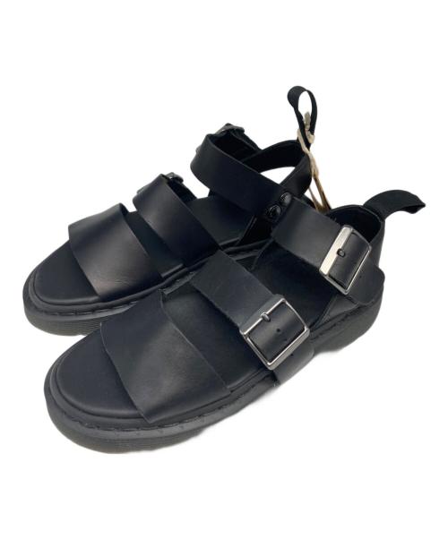 Dr.Martens（ドクターマーチン）Dr.Martens (ドクターマーチン) サンダル ブラック サイズ:38の古着・服飾アイテム
