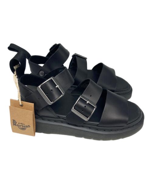Dr.Martens（ドクターマーチン）Dr.Martens (ドクターマーチン) サンダル ブラック サイズ:38の古着・服飾アイテム
