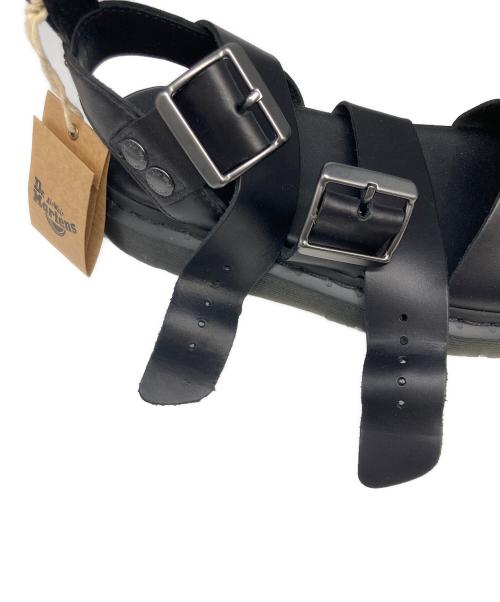Dr.Martens（ドクターマーチン）Dr.Martens (ドクターマーチン) サンダル ブラック サイズ:38の古着・服飾アイテム