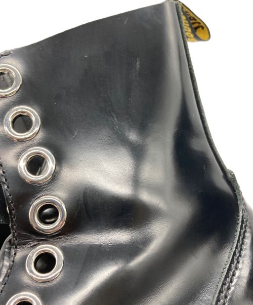 Dr.Martens（ドクターマーチン）Dr.Martens (ドクターマーチン) JADON MAXアイレットブーツ ブラック サイズ:UK6の古着・服飾アイテム