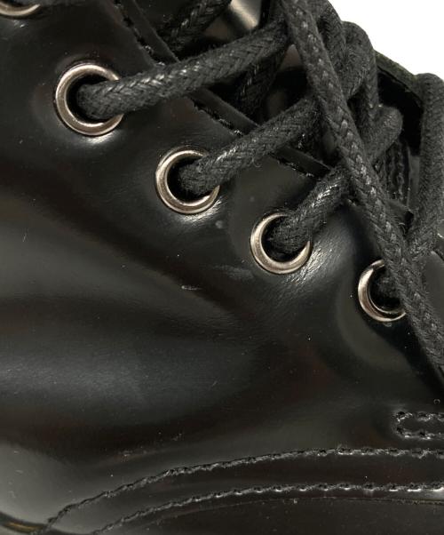 Dr.Martens（ドクターマーチン）Dr.Martens (ドクターマーチン) ブーツ ブラック サイズ:UK4の古着・服飾アイテム