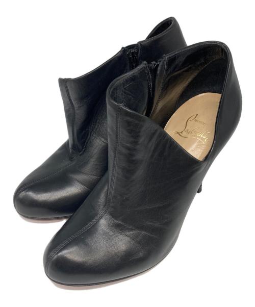 Christian Louboutin（クリスチャン・ルブタン）Christian Louboutin (クリスチャン・ルブタン) ブーティ ブラック サイズ:35 1/2の古着・服飾アイテム