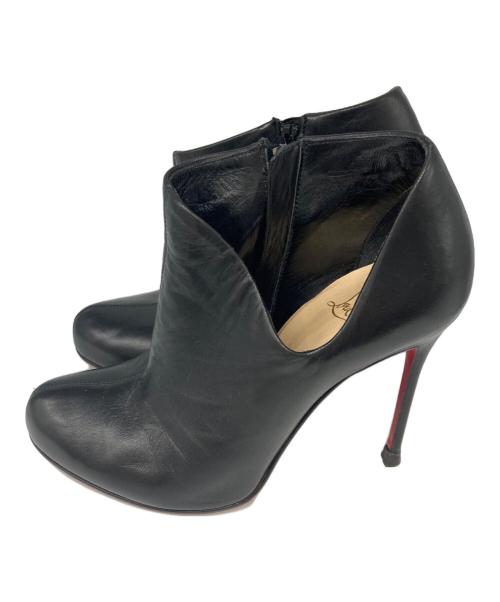 Christian Louboutin（クリスチャン・ルブタン）Christian Louboutin (クリスチャン・ルブタン) ブーティ ブラック サイズ:35 1/2の古着・服飾アイテム