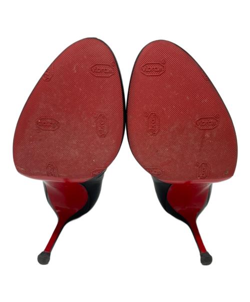 Christian Louboutin（クリスチャン・ルブタン）Christian Louboutin (クリスチャン・ルブタン) ブーティ ブラック サイズ:35 1/2の古着・服飾アイテム