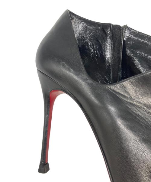 Christian Louboutin（クリスチャン・ルブタン）Christian Louboutin (クリスチャン・ルブタン) ブーティ ブラック サイズ:35 1/2の古着・服飾アイテム