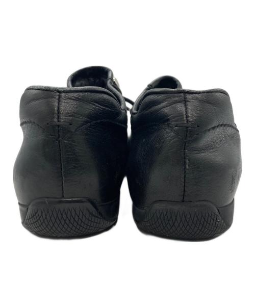 PRADA SPORTS（プラダスポーツ）PRADA SPORTS (プラダスポーツ) レザースニーカー ブラック サイズ:35の古着・服飾アイテム