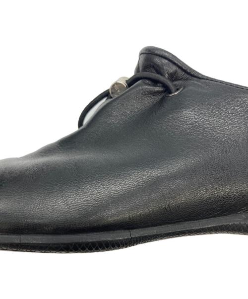 PRADA SPORTS（プラダスポーツ）PRADA SPORTS (プラダスポーツ) レザースニーカー ブラック サイズ:35の古着・服飾アイテム