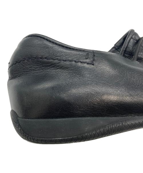 PRADA SPORTS（プラダスポーツ）PRADA SPORTS (プラダスポーツ) レザースニーカー ブラック サイズ:35の古着・服飾アイテム