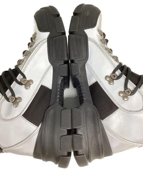 GUCCI（グッチ）GUCCI (グッチ) スノーブーツ グレー サイズ:無しの古着・服飾アイテム