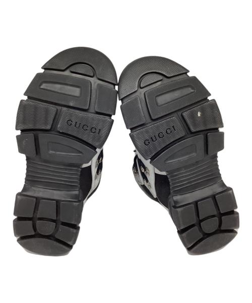 GUCCI（グッチ）GUCCI (グッチ) スノーブーツ グレー サイズ:無しの古着・服飾アイテム