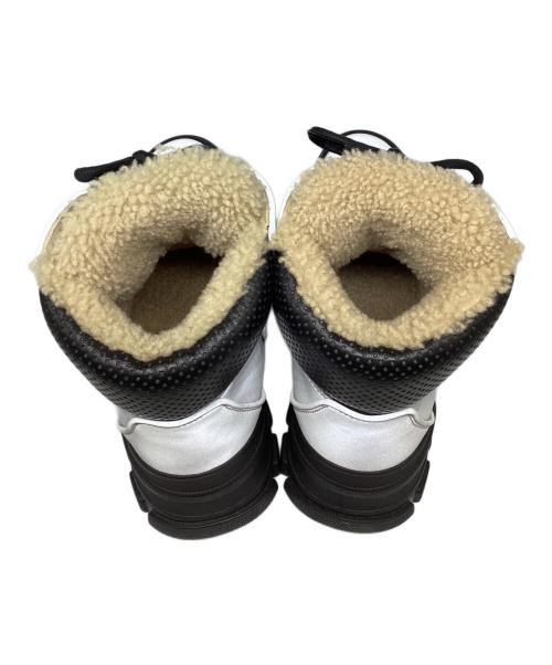 GUCCI（グッチ）GUCCI (グッチ) スノーブーツ グレー サイズ:無しの古着・服飾アイテム