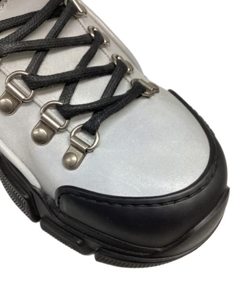 GUCCI（グッチ）GUCCI (グッチ) スノーブーツ グレー サイズ:無しの古着・服飾アイテム