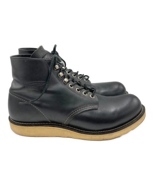 RED WING（レッドウィング）RED WING (レッドウィング) ブーツ ブラック サイズ:USA8 1/2　/　UK7 1/2の古着・服飾アイテム