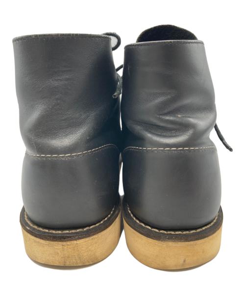 RED WING（レッドウィング）RED WING (レッドウィング) ブーツ ブラック サイズ:USA8 1/2　/　UK7 1/2の古着・服飾アイテム