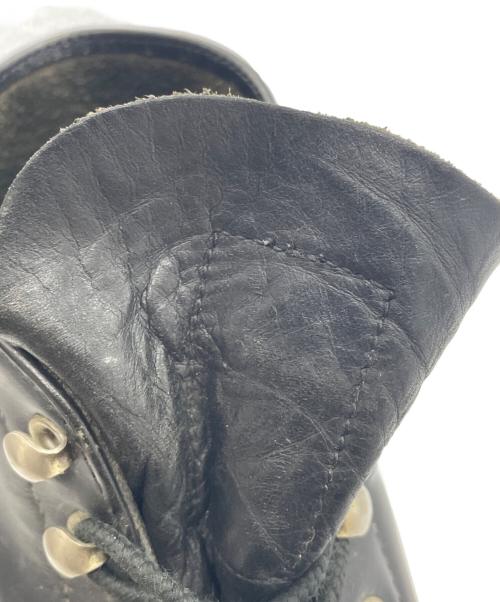 RED WING（レッドウィング）RED WING (レッドウィング) ブーツ ブラック サイズ:USA8 1/2　/　UK7 1/2の古着・服飾アイテム