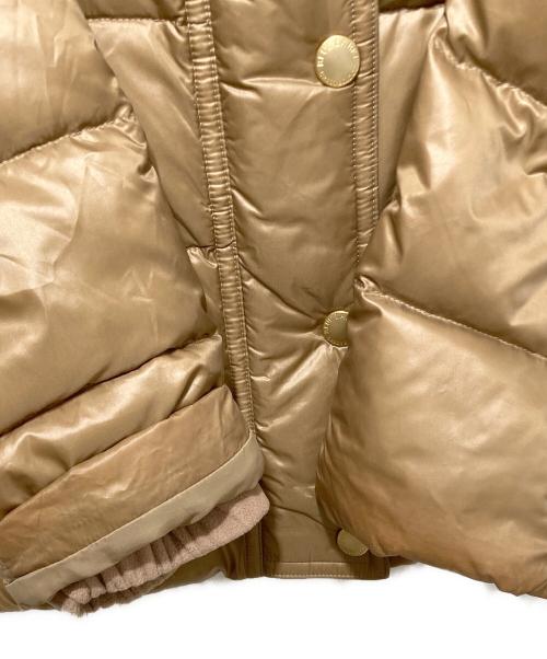 BLUE LABEL CRESTBRIDGE（ブルーレーベルクレストブリッジ）BLUE LABEL CRESTBRIDGE (ブルーレーベルクレストブリッジ) ダウンジャケット ブラウン サイズ:38の古着・服飾アイテム