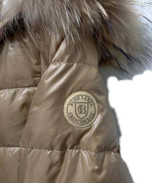 BLUE LABEL CRESTBRIDGE（ブルーレーベルクレストブリッジ）BLUE LABEL CRESTBRIDGE (ブルーレーベルクレストブリッジ) ダウンジャケット ブラウン サイズ:38の古着・服飾アイテム