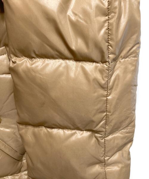 BLUE LABEL CRESTBRIDGE（ブルーレーベルクレストブリッジ）BLUE LABEL CRESTBRIDGE (ブルーレーベルクレストブリッジ) ダウンジャケット ブラウン サイズ:38の古着・服飾アイテム