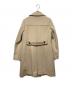 BLUE LABEL CRESTBRIDGE (ブルーレーベルクレストブリッジ) ウールコート ベージュ サイズ:38：11000円