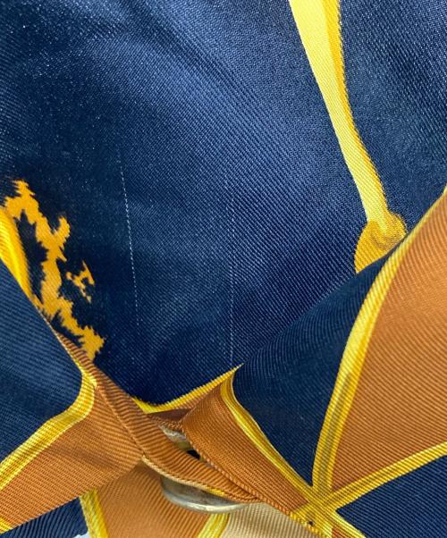 GUCCI（グッチ）GUCCI (グッチ) 総柄シルクシャツ ブラック サイズ:42の古着・服飾アイテム