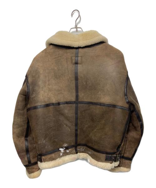 AVIREX（アヴィレックス）AVIREX (アヴィレックス) ボマージャケット ブラウン サイズ:44の古着・服飾アイテム