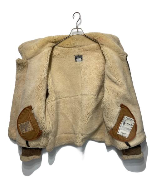 AVIREX（アヴィレックス）AVIREX (アヴィレックス) ボマージャケット ブラウン サイズ:44の古着・服飾アイテム