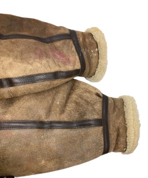 AVIREX（アヴィレックス）AVIREX (アヴィレックス) ボマージャケット ブラウン サイズ:44の古着・服飾アイテム