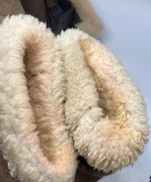 AVIREX（アヴィレックス）AVIREX (アヴィレックス) ボマージャケット ブラウン サイズ:44の古着・服飾アイテム