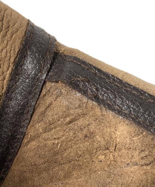 AVIREX（アヴィレックス）AVIREX (アヴィレックス) ボマージャケット ブラウン サイズ:44の古着・服飾アイテム