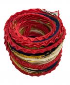 HERMESエルメス）の古着「ツィリースカーフ」｜レッド