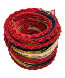 HERMES（エルメス）の古着「ツィリースカーフ」｜レッド